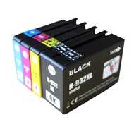 hezuozhishang Set 932XL 933XL Compatible Ink Cartridge For HP Officejet 6700 Premium 7510 7512 7110 