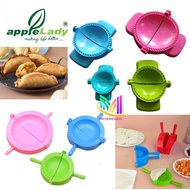 Applelady Plastic Curry Puff Mould / Dumpling Mould / Acuan Karipap