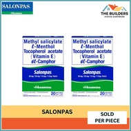 SALONPAS MEDICATED PATCH HISAMITSU SALONPAS (10PATCHES)