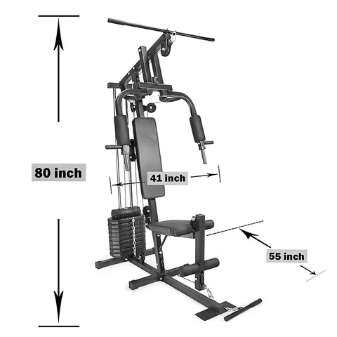 Safety Assured Home Gym Equipment Fitness Multi-Functional Trainer Home Gym