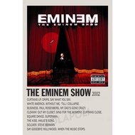 Poster Cover Album The Eminem Show - Eminem