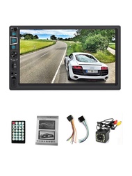 VGD หน้าจอสัมผัส HD 7 "HD MP5 Player 7040 Wired CarPlay Android Auto 2din 7inch MirrorLink การเชื่อม
