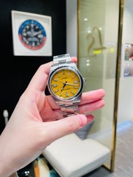 Rolex Oyster Perpetual 41 124300 Yellow