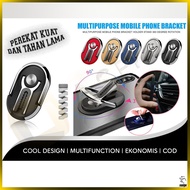 Multifunction Ringstent + Car Mount Gojek/ Gocar/ Grab/ Mount/ Mount/ hp