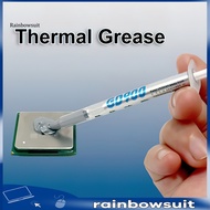 [RB] 3Pcs GD900 Thermal Paste Effective Low Consistency Compound CPU 48WM-K Cooling Grease for Mothe