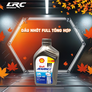 Nhớt shell advance Ultra 10W40 SN 1L - Dầu Nhớt Xe Số/Côn Tay Chính Hãng