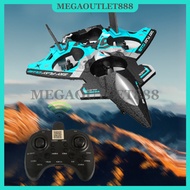 Takeoff RC Airplane Plane Toy with Remote 2.4GHz Fighter Model Toy Quadcopter Airplane Glider Flying