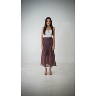 ATMauv - Marshall Skirt | Maxi sheer skirt | Maxi skirt | Mermaid skirt | Sheer skirt