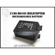 350mAh 2S 7.4V Energy for Helicopter C186 BO105 Scale RC Helicopter
