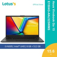 Asus E1504G-ANJ325WMS Black Laptop (i3-N305,8GB,512GB,15.6",W11)
