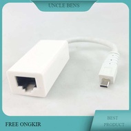 DeLOCK 8 Pin USB to RJ45 LAN Cable Adapter