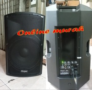 new speaker aktif huper js12 / js 12 15 inch 1 buah blutooth tws