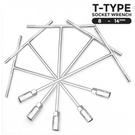 T-Socket Wrench - Socket Wrench Type 8-24 mm Unit Good Quality 6532