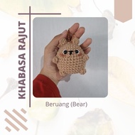 GANTUNGAN Bear keychain bear keychain