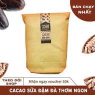 Bột cacao nguyên chất Daklak cacao organic không đường hỗ trợ giảm cân và tăng cân | Lep Store