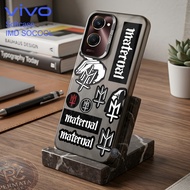 PC212 Case Vivo Y18 Y03 Y36 4G 5G Y27 4G 5G Y27s Y28 4G Y17s 2023 Protector hp Case Glitter/Glossy S