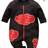 PREMIUM Naruto baby romper costume baby costume Ninja naruto the akatsuki