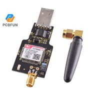 Pcbfun USB to GSM module with Bluetooth function CH340T sim800c Module 4-bands GSM/GPRS