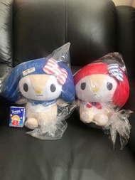 日本正版 全新未拆袋 Sanrio Melody little Forest Fellow Mero 公仔