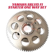 Yamaha SRL115 FI LAGENDA115  FI SRL115 NEW Starter One Way With Gear Starter One Way Set SRL115 FI L