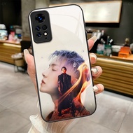 J-hope 16 design Tempered Glass Phone Case Cover For POCO F3 F4 F5 M6 4G X3 X4 GT X5 X6 X7 X7 X8 PRO