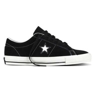 Converse One star pro suede ox black