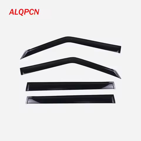for Shark 6 2024-On Black Weather Shield Window Visor Rain Guard Hatchback