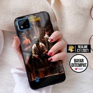 CASE REALME C11 2021 - Casing REALME C11 2021 Terbaru AERO CASE [ GAME MOBILE 2 ] Silikon REALME C11