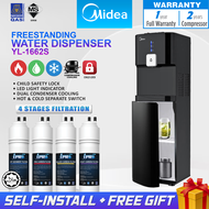MIDEA Water Dispenser Freestanding Purifier 1662S