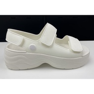 Authentic Crocs for women Bone white sandals