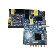 CV3683H-B50  4K TV motherboard 135v--162v  500ma  3 HD hdmi   working  good