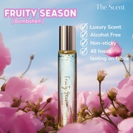 The Scentomy Perfume Roller【24Hour Lasting】for Women - Fruity Season (Bombshell)【0 Alcohol】
