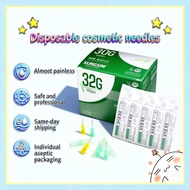 Ready Stock 韩国32g针头 Korea 32g4mm 32g13mm  Painless Needles 100pcs/box