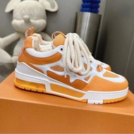 Elegant lace-up printed leather shoes for men and women，2024 Year Dhgate Luxurious Shoes for Men and