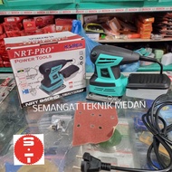 MESIN Nrt940hd SANDER SQUARE ORBITAL SQUARE SANDING MACHINE NRT-PRO NRT 940 HD