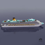 KOQZM] Cruise Ship Paper Model Cruise Ship 3D Paper Model DIY Puzzle Manual Papercrafts Toy new