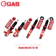 GAB HE-Honda Civic EK / EJ / EG Hilo Bodyshift Adjustable Suspension