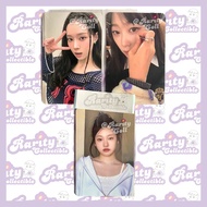 OFFICIAL AESPA MY WORLD Soundwave Fansign POB PC Photocard Winter Giselle Ningning