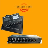 DYNAMIC DP-8822 PRE AMP EQUALIZER