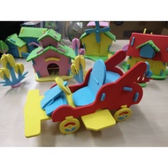 Eva 3D DIY House Puzzle