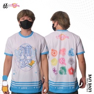 2026 Axgg ' Love Live as - Aqours ' T-shirt