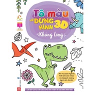 BOOK - Coloring and 3D modeling - Dinosaurs