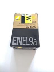 Nikon尼康EN-EL9a相機電池 