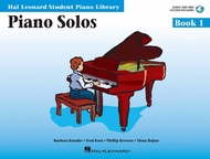 หนังสือเปียโน Hal Leonard Student Piano Library Solos (Book & Audio) Book 1