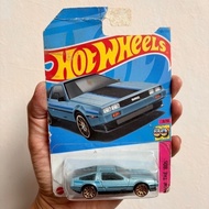 Hot Wheels DMC Delorean (Bad Card) Mattel Hotwheels