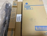 Konica Minolta  printer accessories and ink (toner) 影印機墨及零件