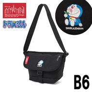 [Manhattan Portage] [Official] Messenger Bag Nylon Messenger Bag FZP Doraemon 25 Black