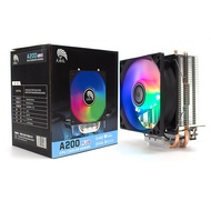 Tianjifeng A200 Computer Air Cooling Fan 9cm Desktop 115X/1700 More Platform Silent CPU Radiator/7.3