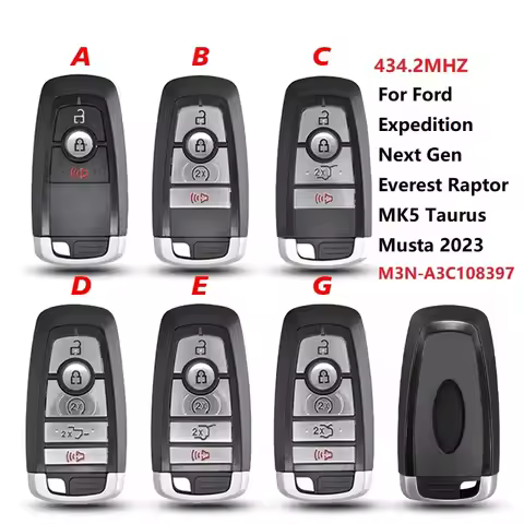 CN018140 434.2MHZ FCC M3N-A3C108397 For Ford Expedition Next Gen Everest Raptor MK5 Taurus Mustang 2