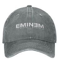Ready Stock Retro Rapper God Eminem Baseball Hat for Men and Women Washed Outdoor Exercise Adjustabl